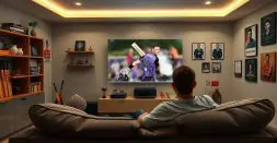 Watch Mitch Owen Cricket Match in LED TV this BBL Finals