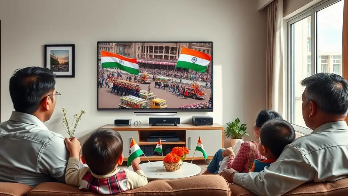 Watch The Republic Day Parade on TV