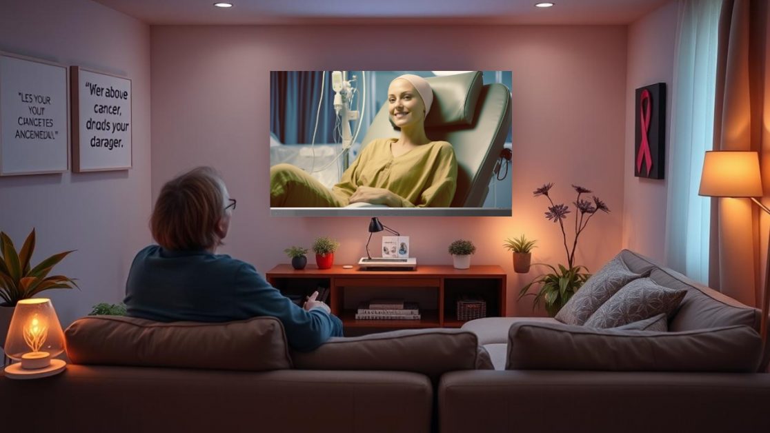 Watch Videos in LED TVs for Cancer Awareness