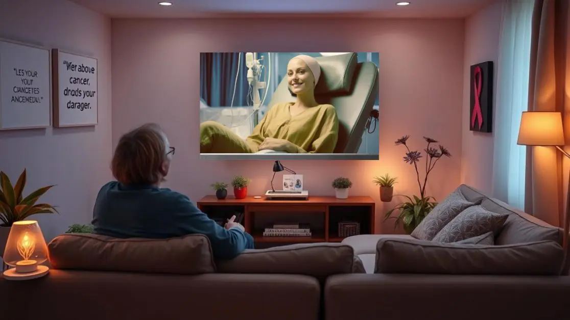 Watch Videos in LED TVs for Cancer Awareness