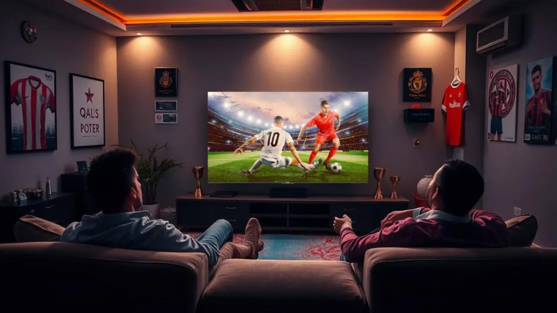 Watch your favourite football matches in these LED TV