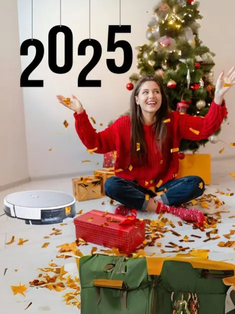 Celebrate New year with Haier Robot Vacuum Cleaner