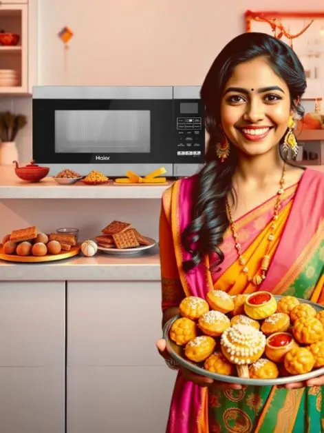 Enjoy Makar Sankranti Snack Prepared in Microwave oven