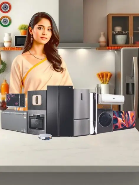 Get Massive Discounts on Home Appliances for Republic Day