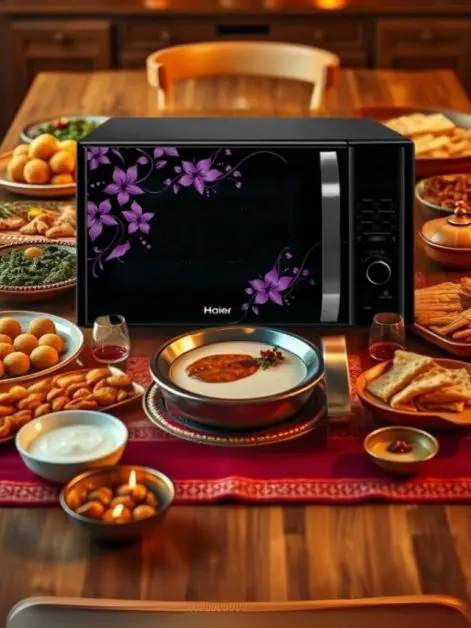 Get Microwave Oven to Enjoy Lohri Snacks