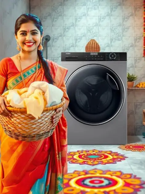 Get Washing machine for your home this Pongal