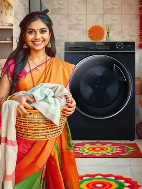 Get Washing machines for Pongal Laundry