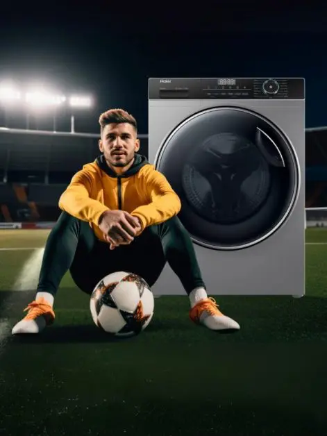 Keep Your Jerseys Fresh During the Carabao Cup Season with Haier Washing machine