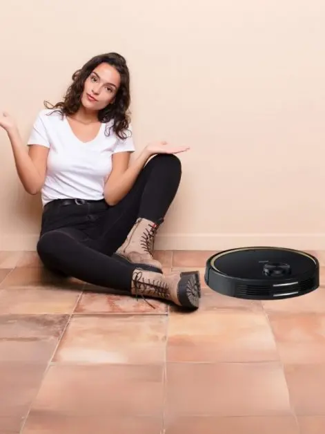 Robot Vacuum features for Hardwood Floors