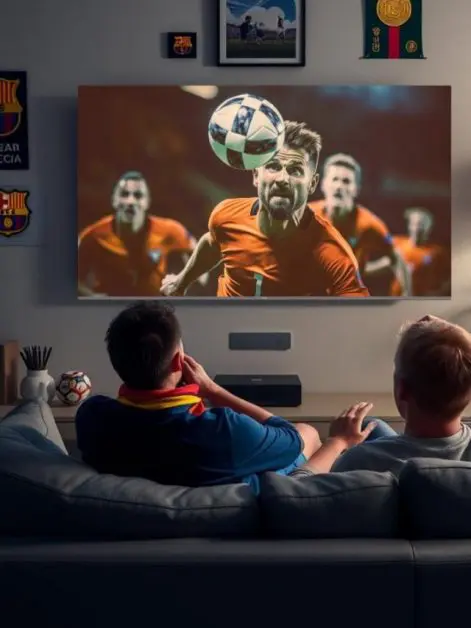 Upgrade your LED TV to watch football matches like Barcelona’s 7-1 masterclass against Valencia