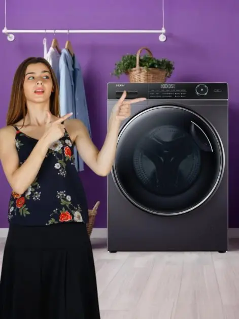 Use Washing Machine Settings to Save Water