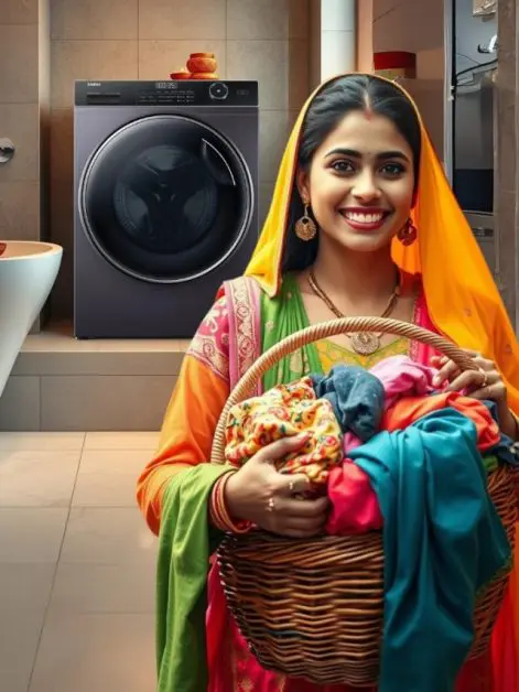 Washing Machines for Effortless Post-Lohri Laundry