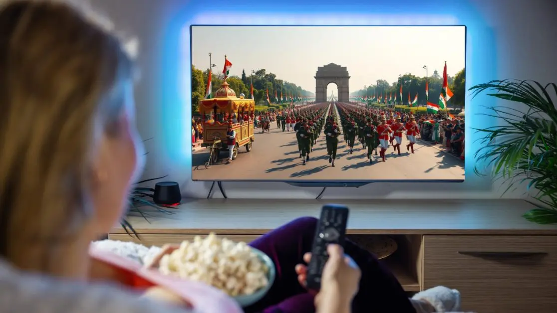 watch Republic Day Parade on tv