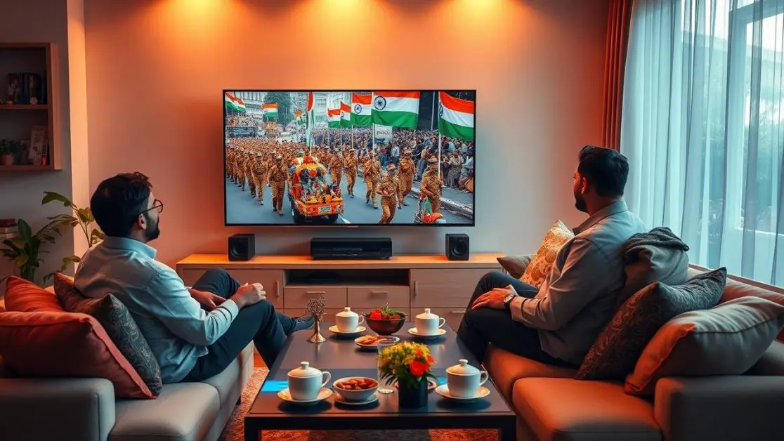 watch Republic Day Parade on tv