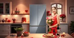 4-Door Refrigerator Helps You to Store Everything for a Special Valentine’s Dinner