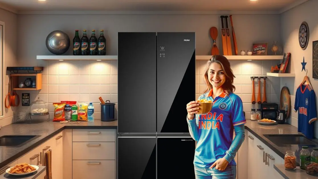 4-Door Refrigerator That Make Game Nights More Enjoyable