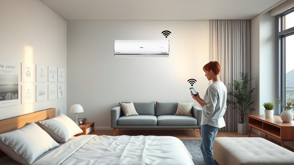 AI in Air conditioner Optimize smart grids