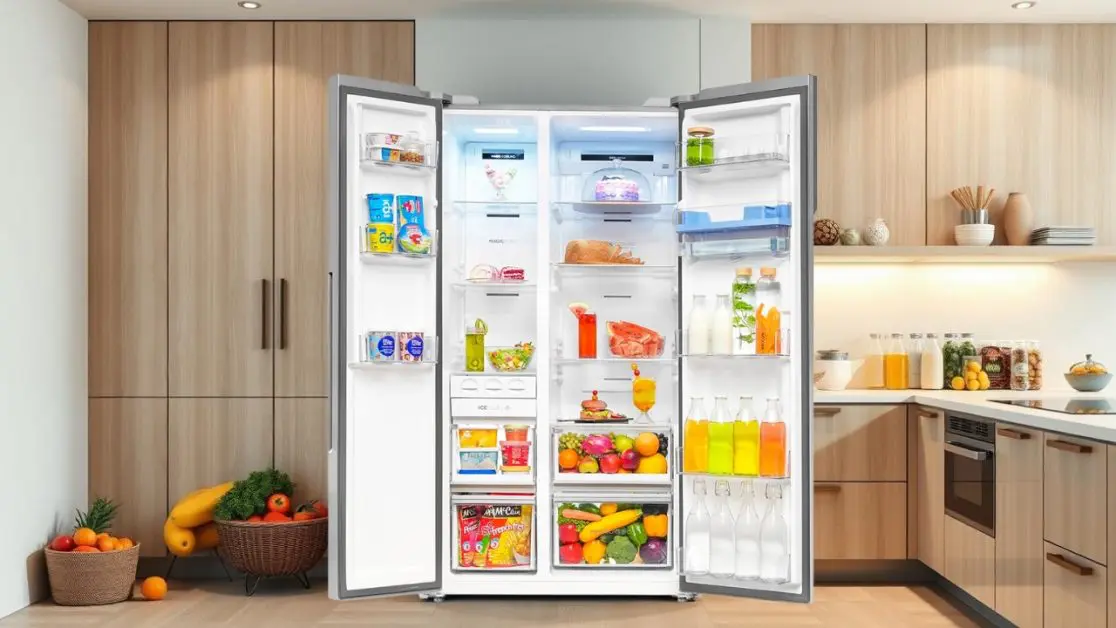 Advanced Organization in Refrigerator