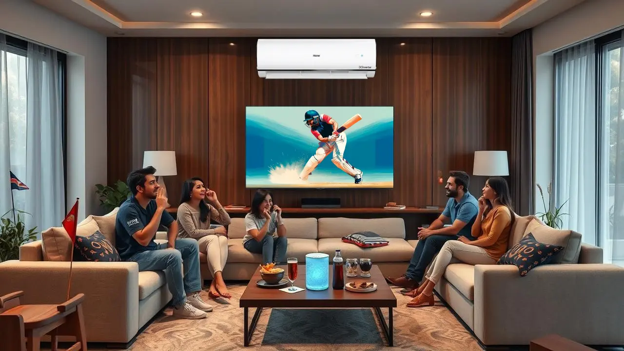 Air Conditioners Make Sure Cricket Fans Stay Comfortable During Nail-Biters