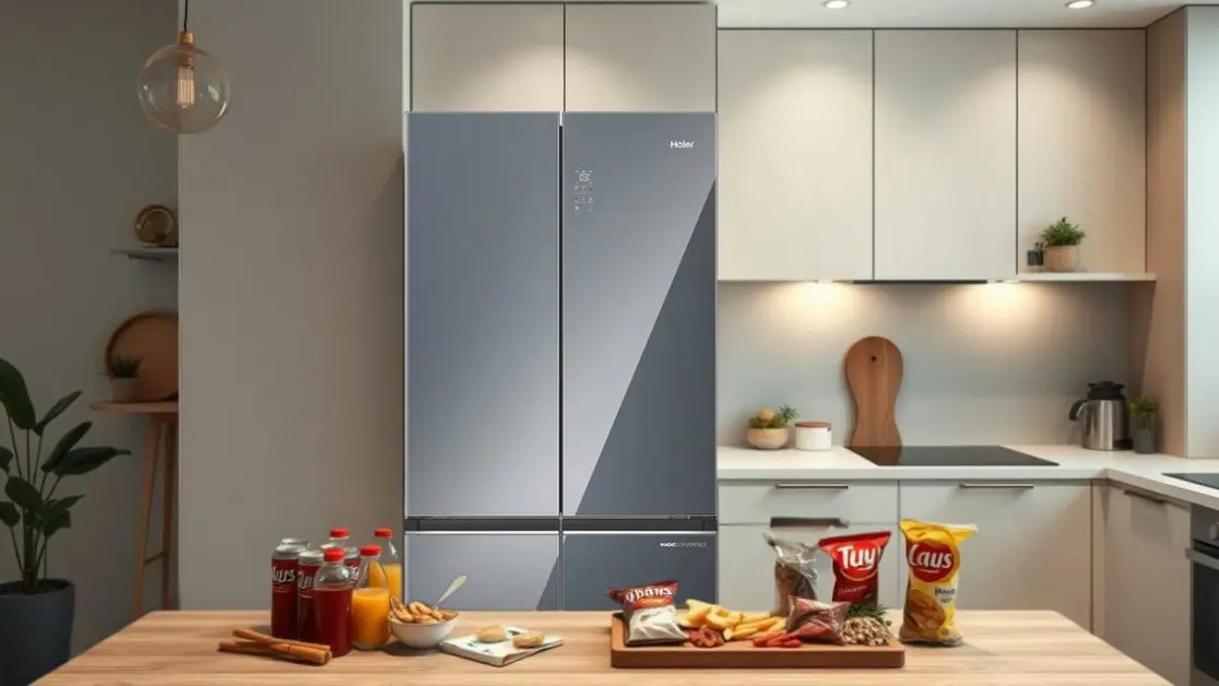 Amazing features in Refrigerators