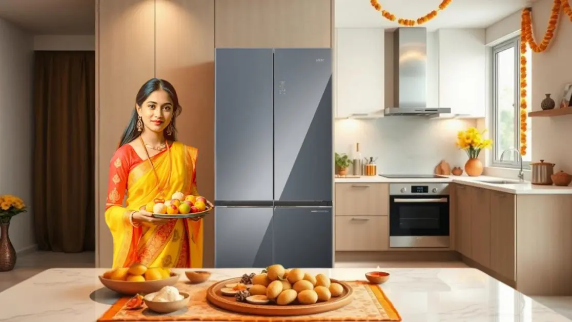 Best 4 Door Refrigerators for Saraswati Puja to keep your prasad and sweets fresh