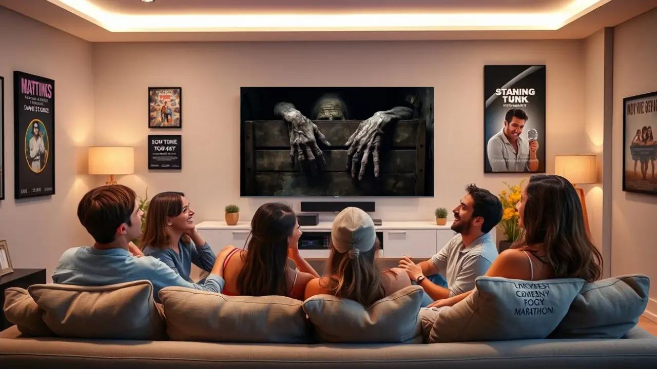 Best LED TVs for Hosting Movie Marathons