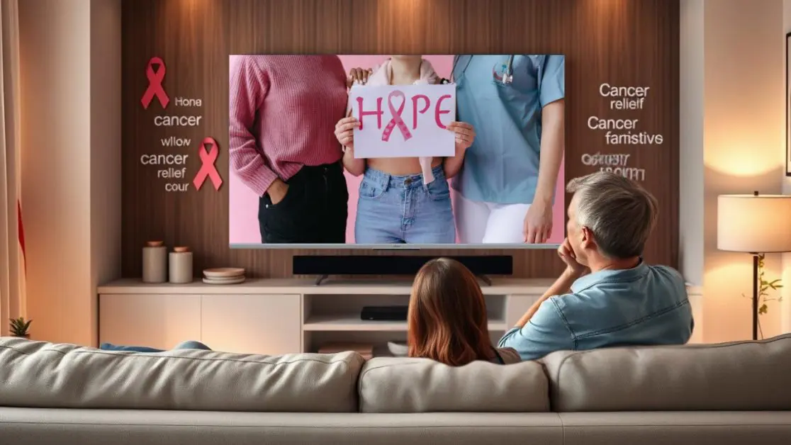 Cancer Awareness Through Smart TVs