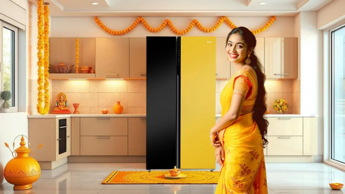 Celebrate Basant Panchami Stress-Free with Haier India refrigerators