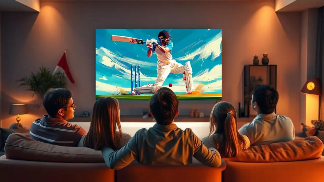 Choose Right Television for Cricket Lovers