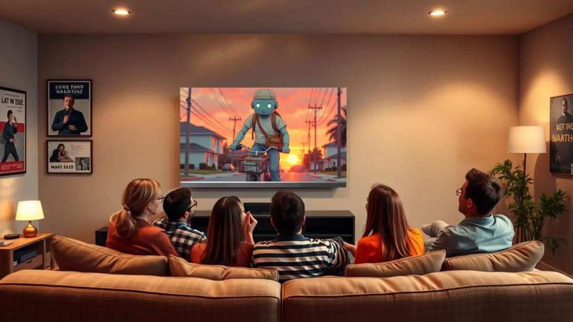 Choose a Perfect LED TV for Movie Marathons