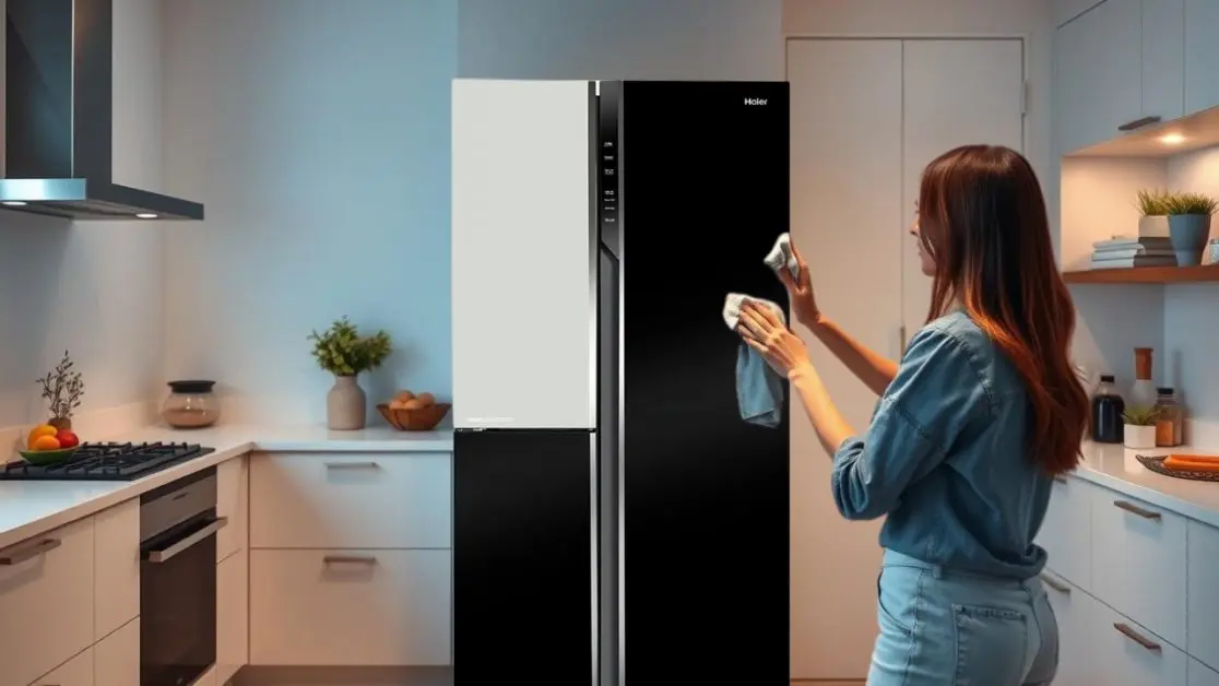 Clean your refrigerator if there is a longer Power Outage at your home