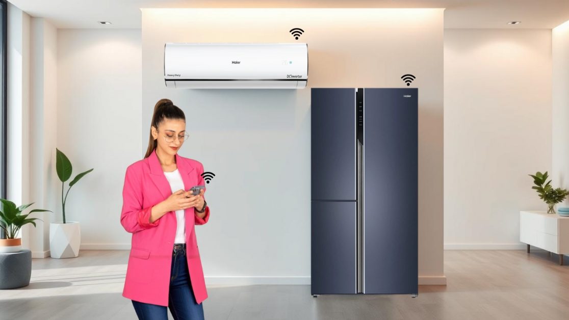 Control your smart appliances Remotely