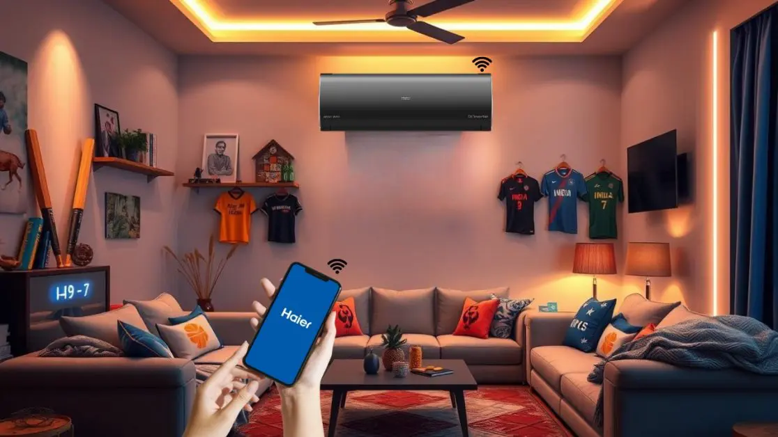 Cricket Fans Appreciate Smart Air Conditioners