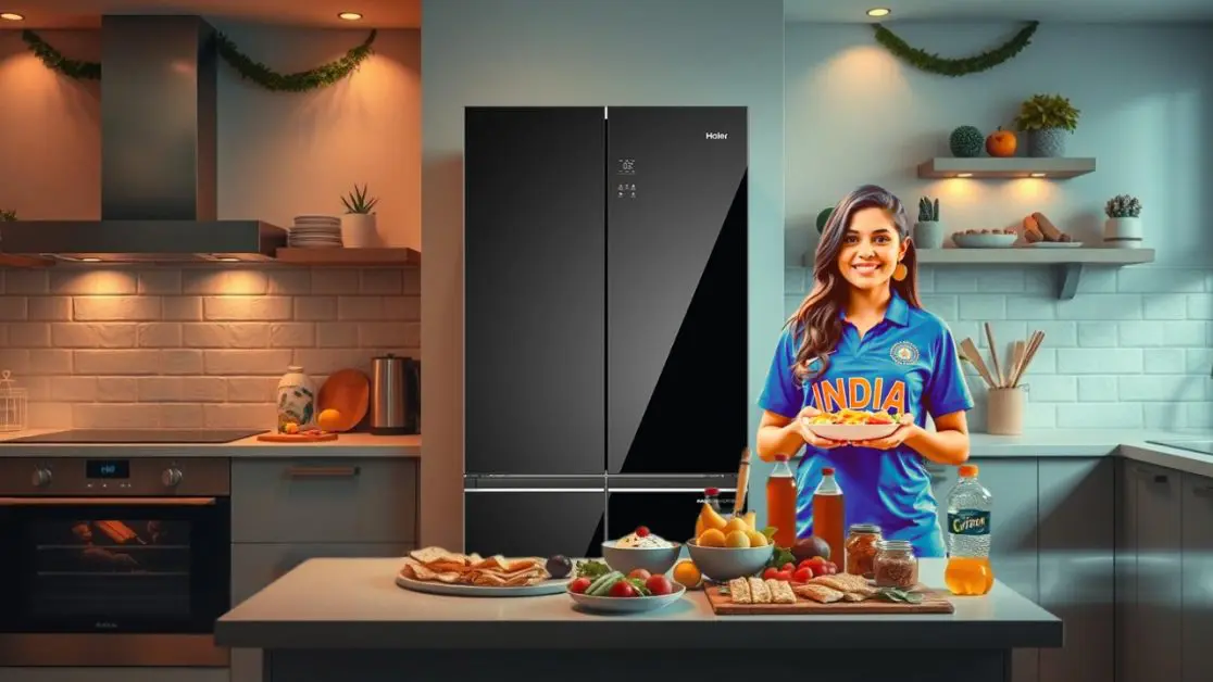 Cricket Fans Are Loving the My Zone Feature in 4 door Refrigerators