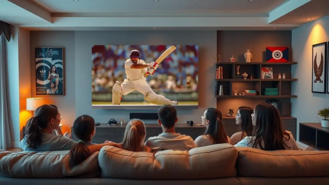 Cricket Fans Are Upgrading to OLED TVs