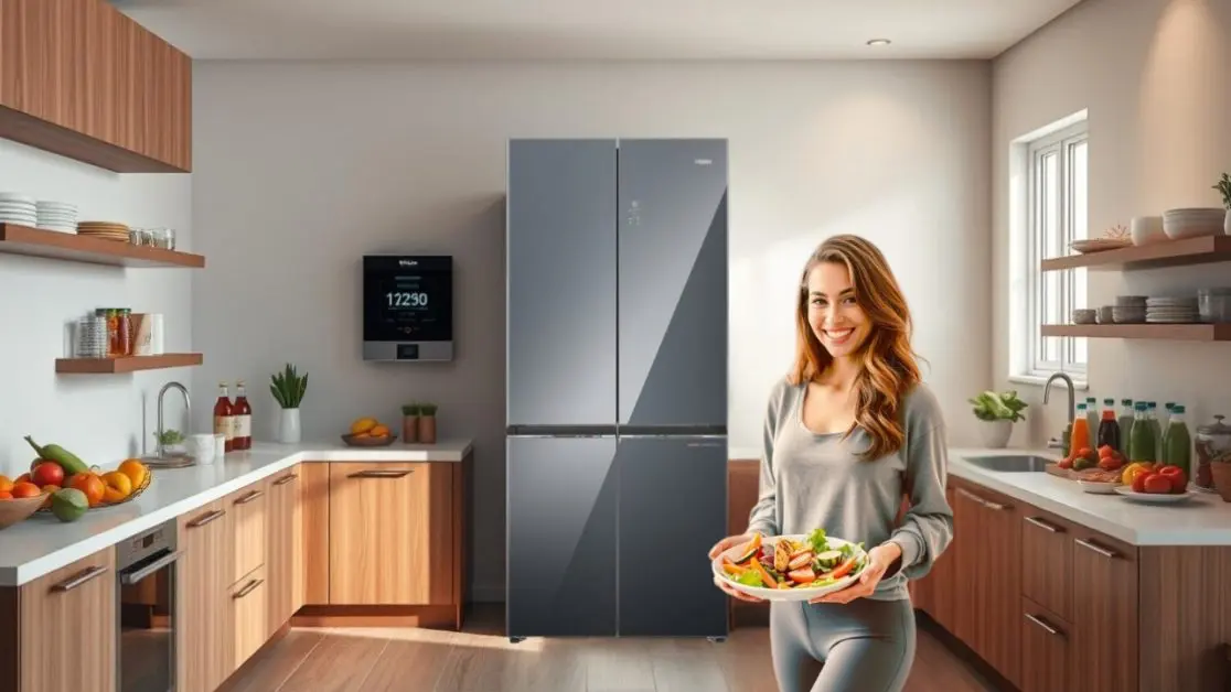 Efficient benefits of 4 door refrigerator