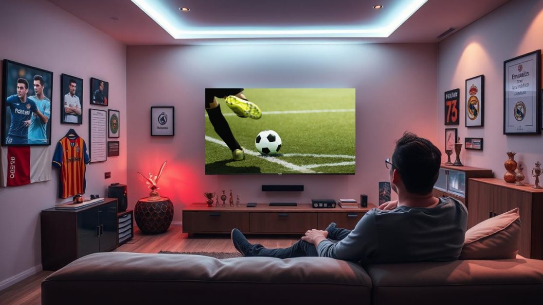 Enjoy Best football Viewing Experience with 4K LED TVs