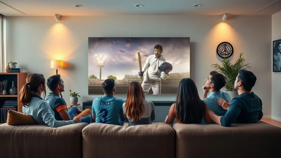 Every Cricket Fan Needs a 4K QLED TV