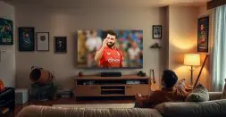 Experience Every Detail of Saqib Mahmood’s Triple-Wicket Maiden in 4k LED TV