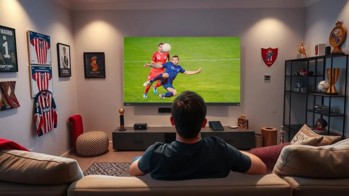 Football fans must have 4k LED TV