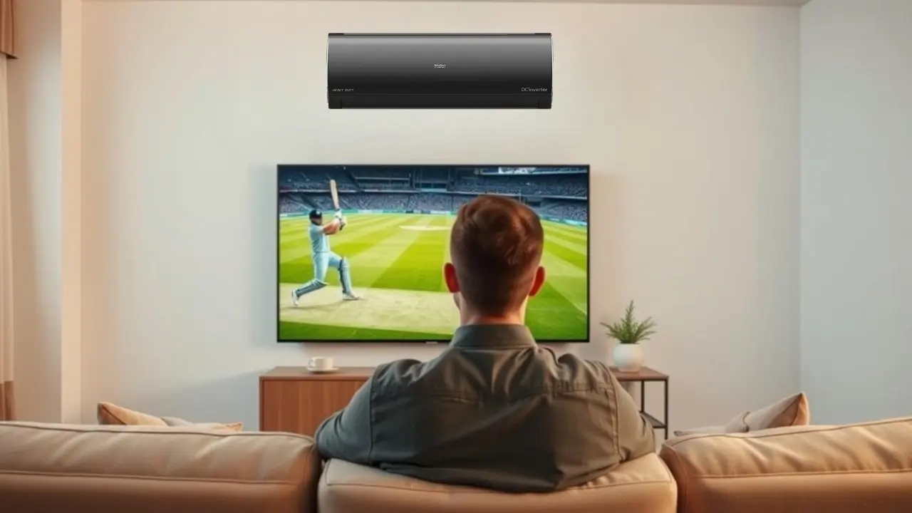 Get Air Conditioner for this summer&#039;s biggest cricket match