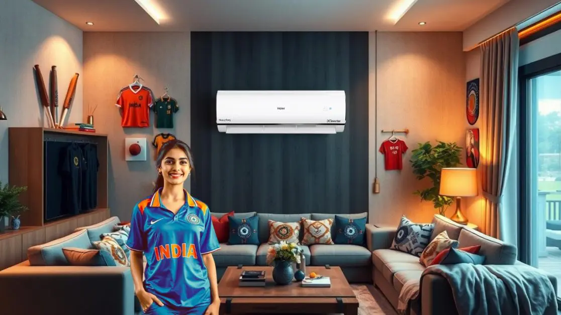 Get Air Conditioner for your living room this Cricket Season