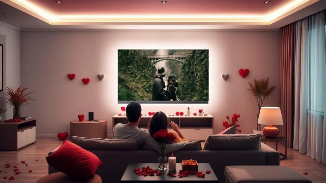 Get Mini LED TV this valentine’s day for watching movies