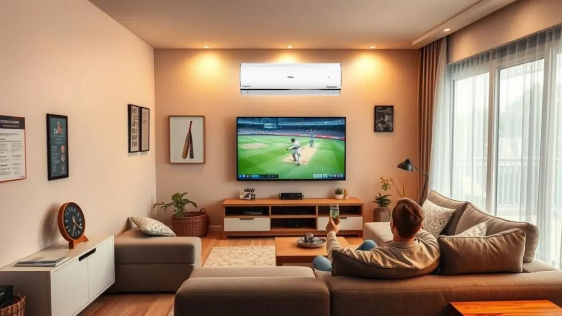 Get Perfect Air Conditioner for watching summer Cricket matches