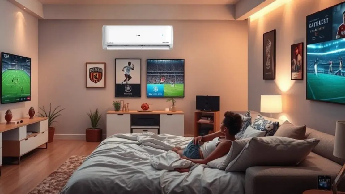 Get Perfect Air Conditioner this football season