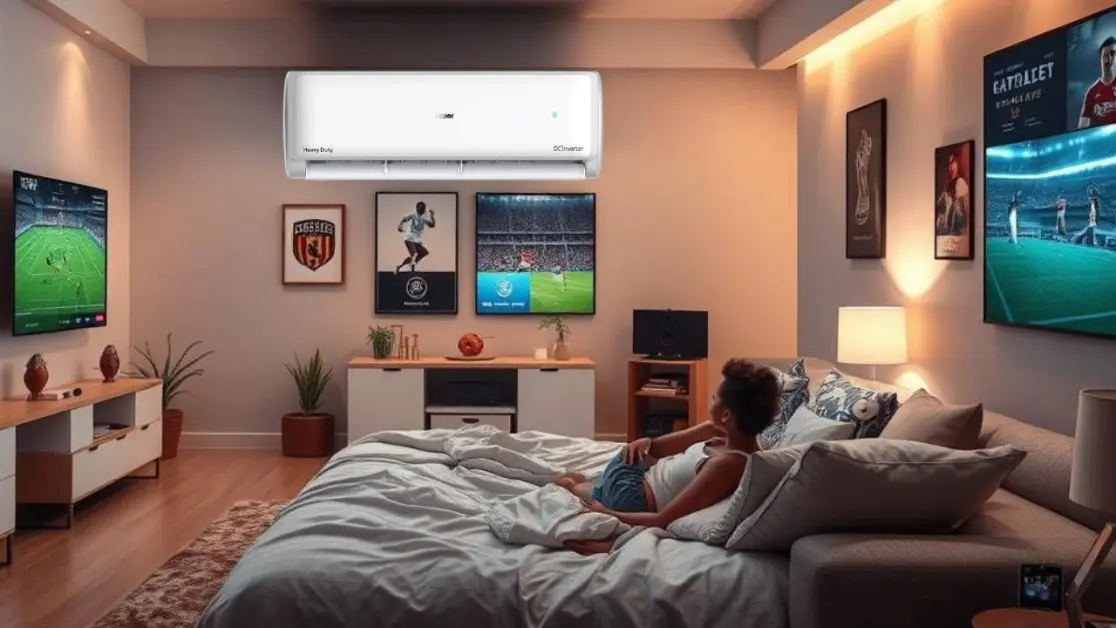 Get Perfect Air Conditioner this football season