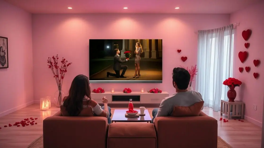 Get Perfect LED TV this Valentine's day for watching movies