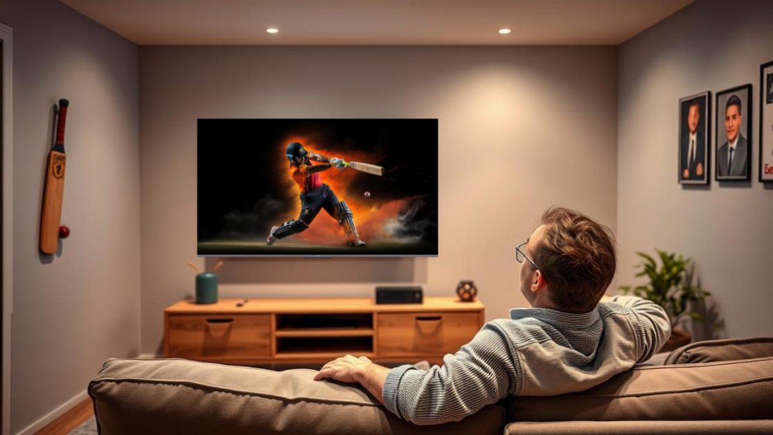 Get Perfect Size LED TV for your room to watch cricket matches