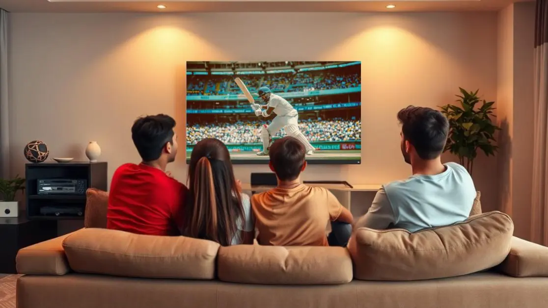 Get QLED TV to watch cricket this season