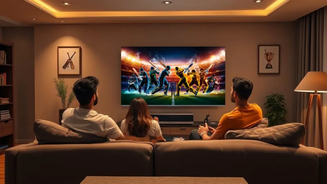 Get QLED TVs to watch Cricket